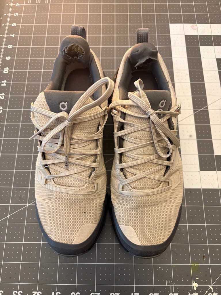 On Running Cloudwander Waterproof Hiking Shoes